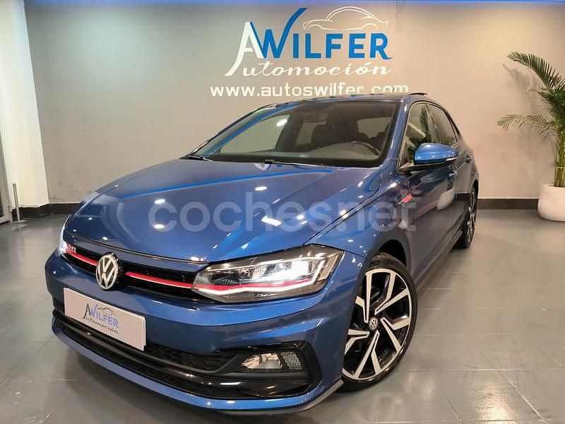 Azul Usado 2019 VW Polo GTI Berlina | 24.490 € (Caro) - Imagen 1/4