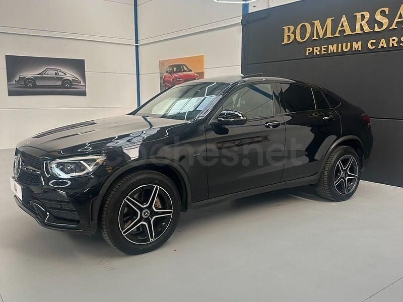Usado Mercedes GLC300e 320 CV (235 kW) 2021 Negro SUV