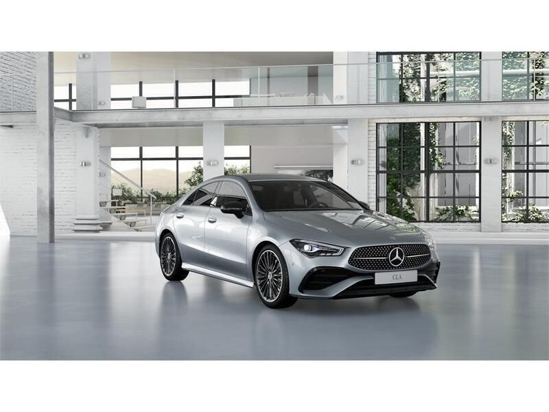 Usado Mercedes CLA200 150 CV (110 kW) 2024 Plata iridio Berlina