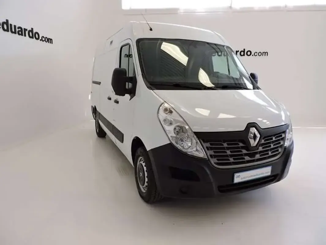 Usado Renault Master 110 CV (80 kW) 2019 Blanco Van