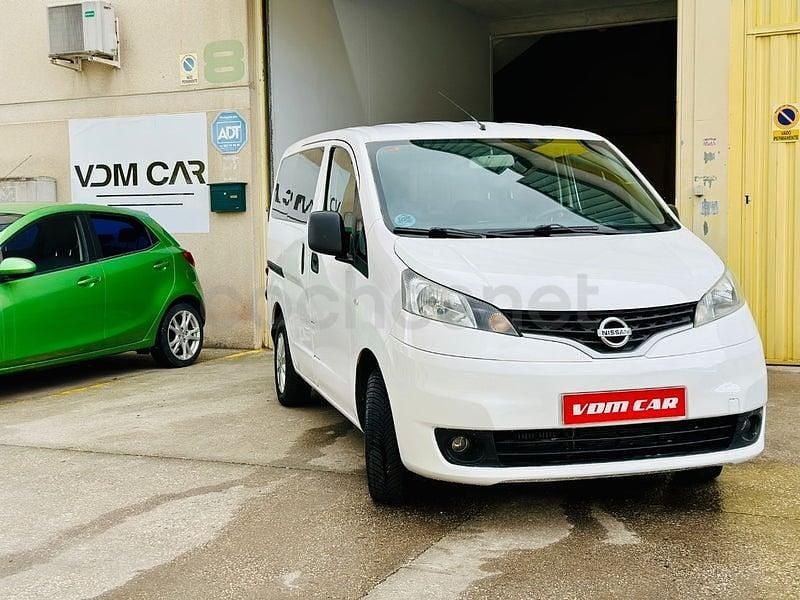 Usado Nissan Evalia Comfort 110 CV (80 kW) 2018 Blanco Monovolumen