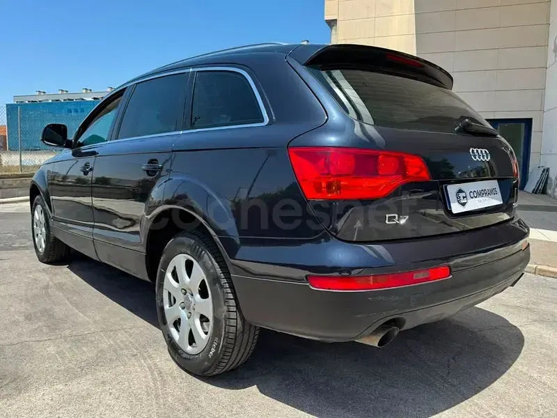 Usado Audi Q7 Premium 240 CV (176 kW) 2008 Azul SUV