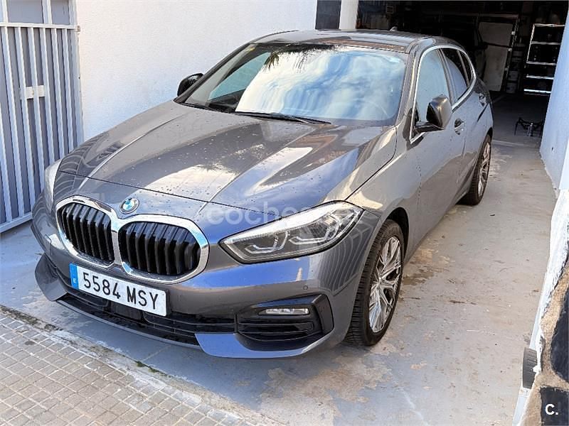 Usado BMW 116 116 CV (85 kW) 2020 Gris / plata Utilitario