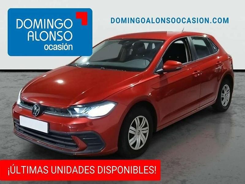 Rojo Usado 2022 VW Polo Trendline Berlina | 15.290 € (Precio justo) - Imagen 1/4