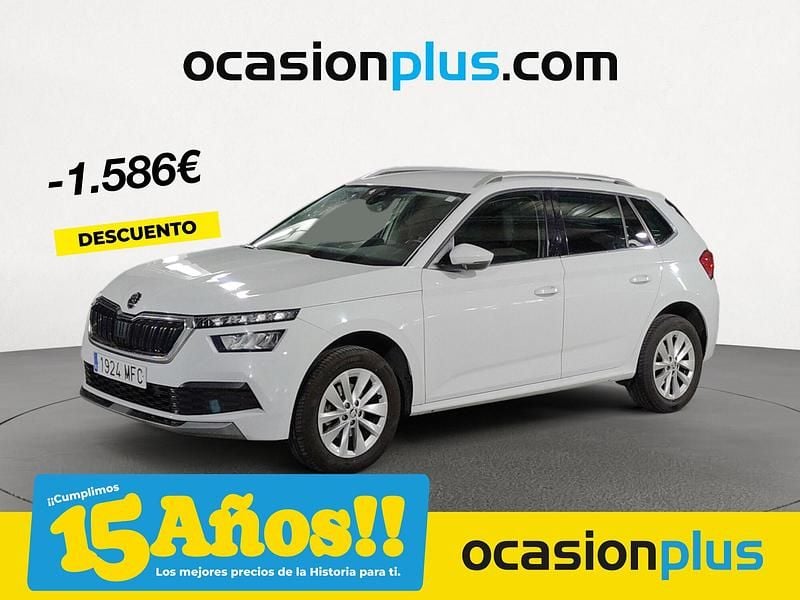 Blanco Usado 2023 Skoda Kamiq Ambition SUV | 16.390 € (Precio justo) - Imagen 1/4