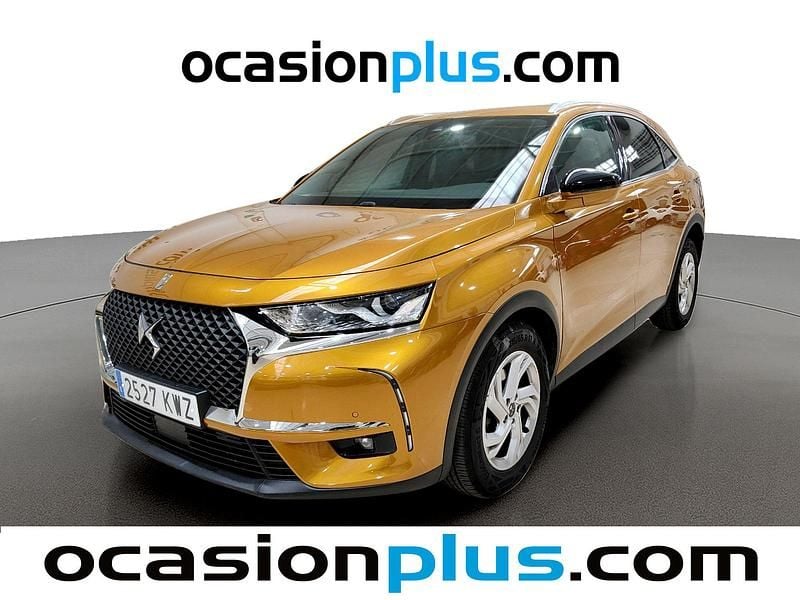 Oro Usado 2019 DS Automobiles DS7 Crossback Be Chic SUV | 17.264 € (Buen precio) - Imagen 1/4