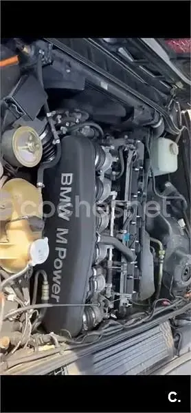 Usado BMW M635 286 CV (210 kW) 1988 Negro Coupe