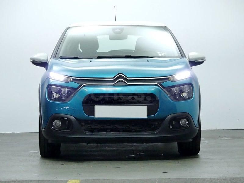 Usado Citroën C3 Feel 83 CV (61 kW) 2022 Azul Utilitario