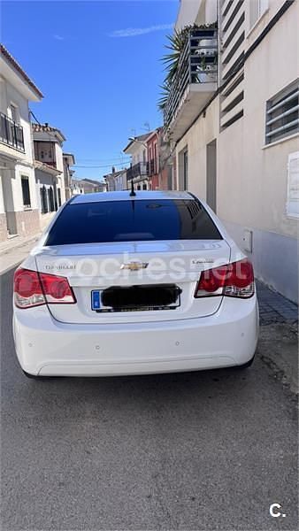 Usado Chevrolet Cruze LT 163 CV (119 kW) 2012 Blanco Berlina