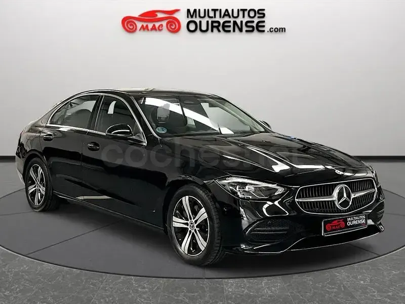 Usado Mercedes C200 163 CV (119 kW) 2023 Negro Berlina