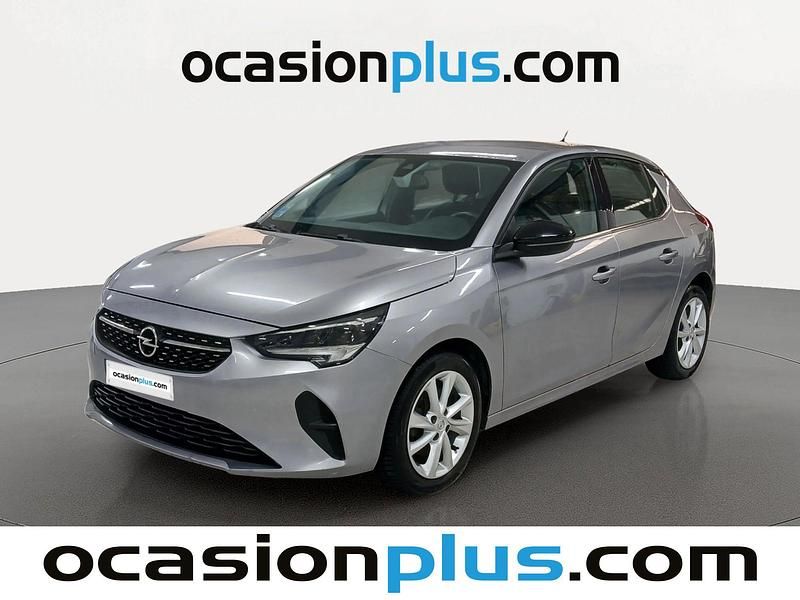 Gris Usado 2021 Opel Corsa Elegance Utilitario | 8410 € (Buen precio) - Imagen 1/4