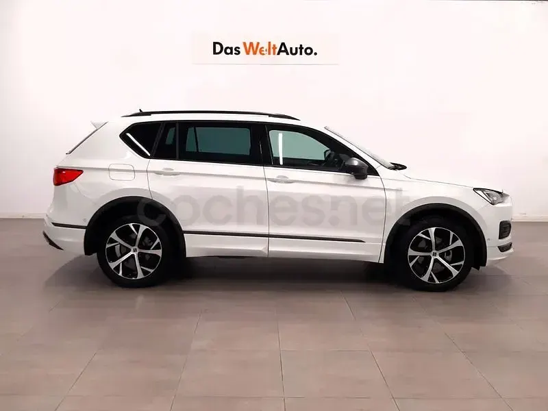 Usado Seat Tarraco FR 150 CV (110 kW) 2024 Blanco SUV