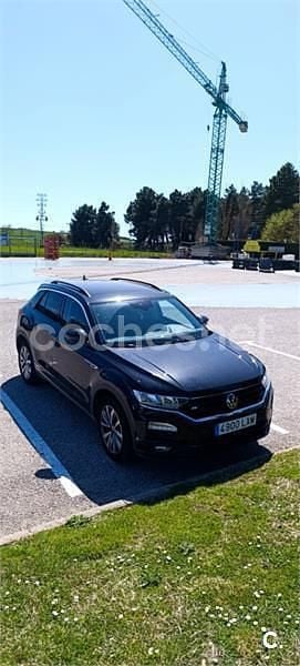 Usado VW T-Roc Advance 150 CV (110 kW) 2022 Negro SUV