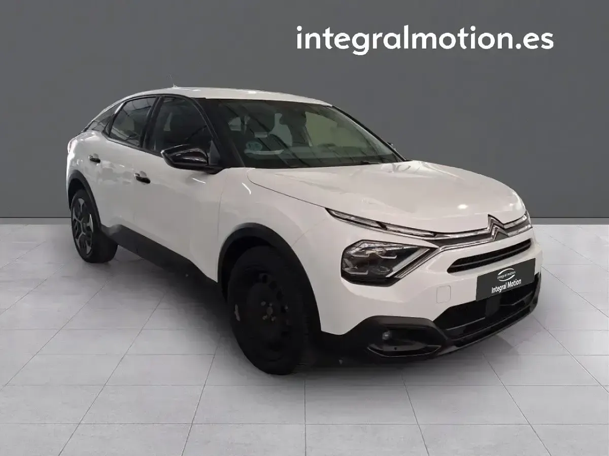 Usado Citroën C4 Feel 130 CV (95 kW) 2023 Blanco SUV