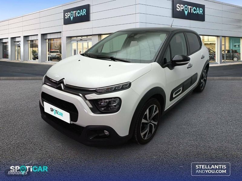 Blanco Usado 2022 Citroën C3 Shine Utilitario | 15.800 € (Un poco caro) - Imagen 1/4