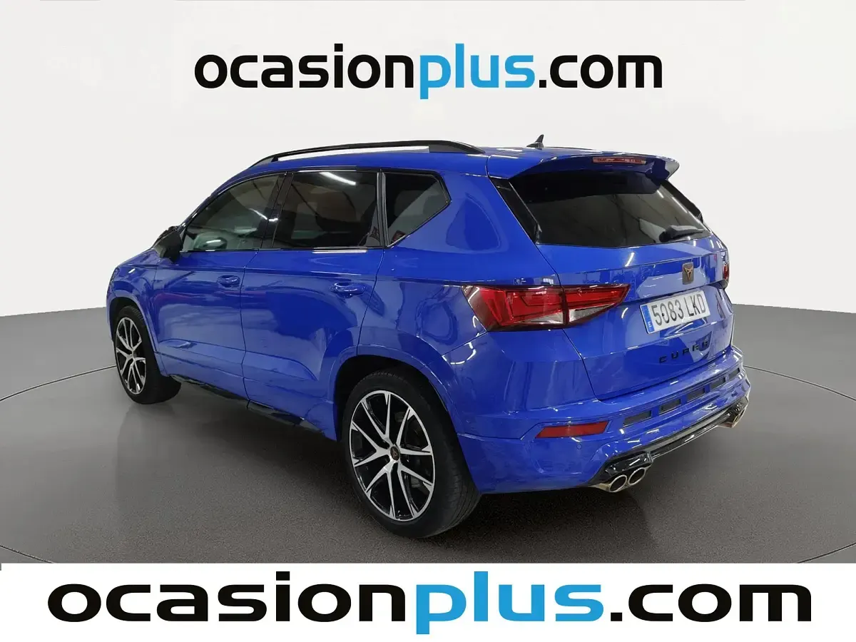 Usado Cupra Ateca 300 CV (220 kW) 2020 Azul SUV