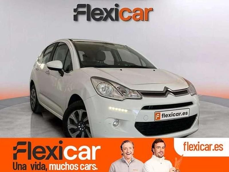 Blanco Usado 2015 Citroën C3 Live Utilitario | 4990 € (Buen precio) - Imagen 1/4