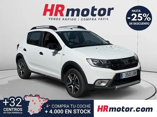 Begagnad Dacia Sandero 95 HK (69 kW) 2020 Vit Sedan