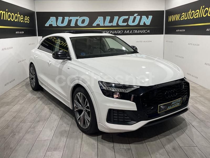 Blanco Usado 2020 Audi Q8 SUV | 49.900 € (Precio justo) - Imagen 1/4