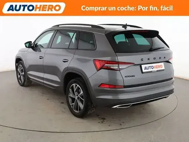 Usado Skoda Kodiaq SportLine 150 CV (110 kW) 2023 Gris SUV