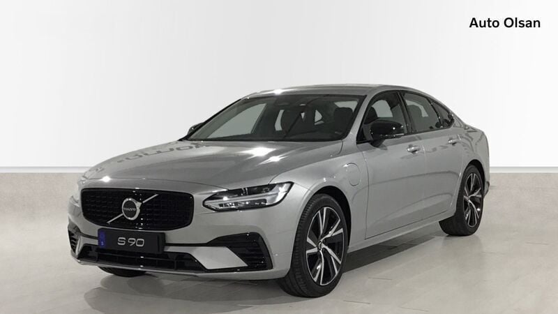 Usado Volvo S90 Plus 455 CV (334 kW) 2023 Gris Berlina