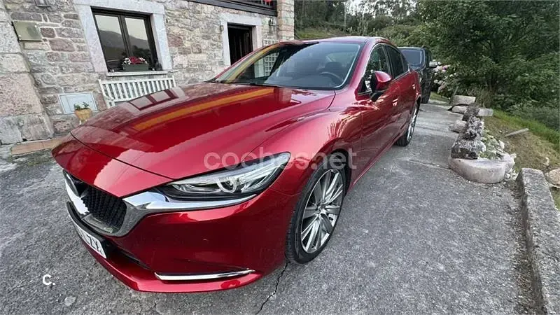 Usado Mazda 6 145 CV (106 kW) 2022 Rojo Berlina