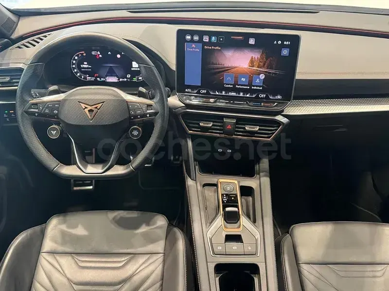 Usado Cupra Formentor 204 CV (150 kW) 2025 Blanco SUV