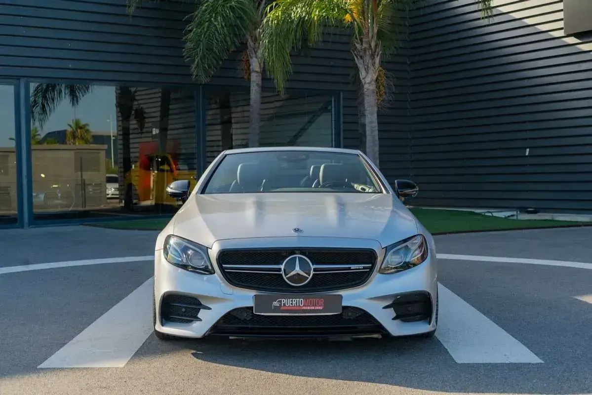 Usado Mercedes E53 AMG AMG 435 CV (319 kW) 2019 Gris Descapotable