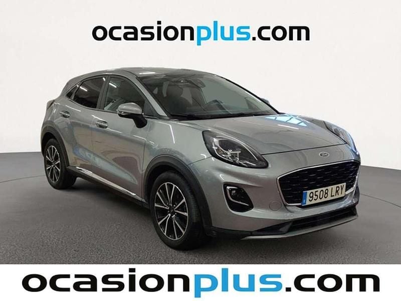 Usado Ford Puma Titanium 120 CV (88 kW) 2021 Plateado SUV