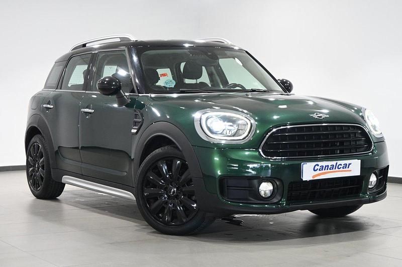 Usado Mini Cooper D 150 CV (110 kW) 2017 Verde Utilitario