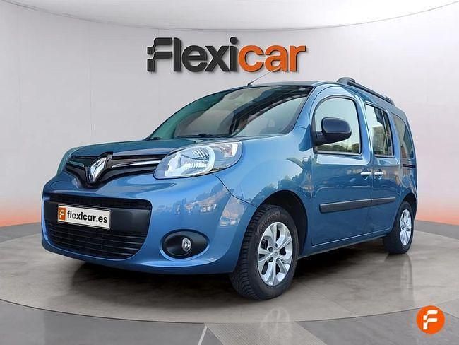 Usado Renault Kangoo Expression 115 CV (84 kW) 2017 Azul Monovolumen