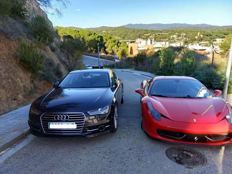 Usado Ferrari 458 570 CV (419 kW) 2010 Rojo Coupe