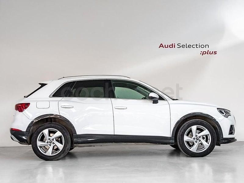 Usado Audi Q3 Advanced Plus 150 CV (110 kW) 2022 Blanco SUV