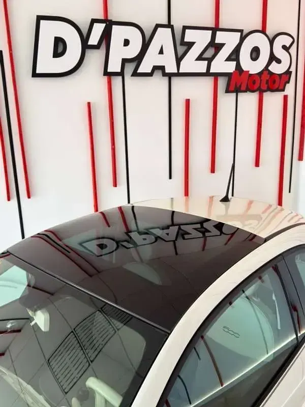 Usado Fiat 500 69 CV (50 kW) 2015 Blanco Utilitario