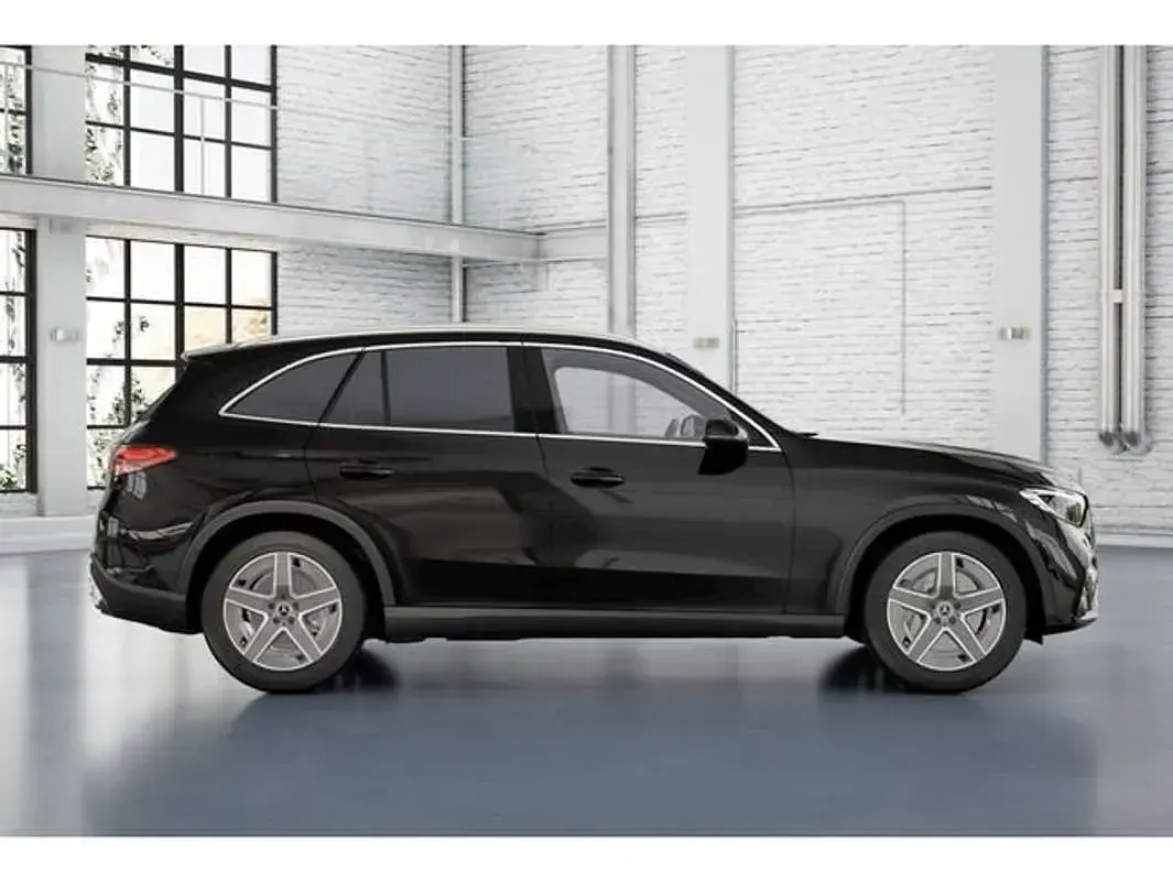Nuevo Mercedes GLC300 269 CV (197 kW) 2025 Negro SUV