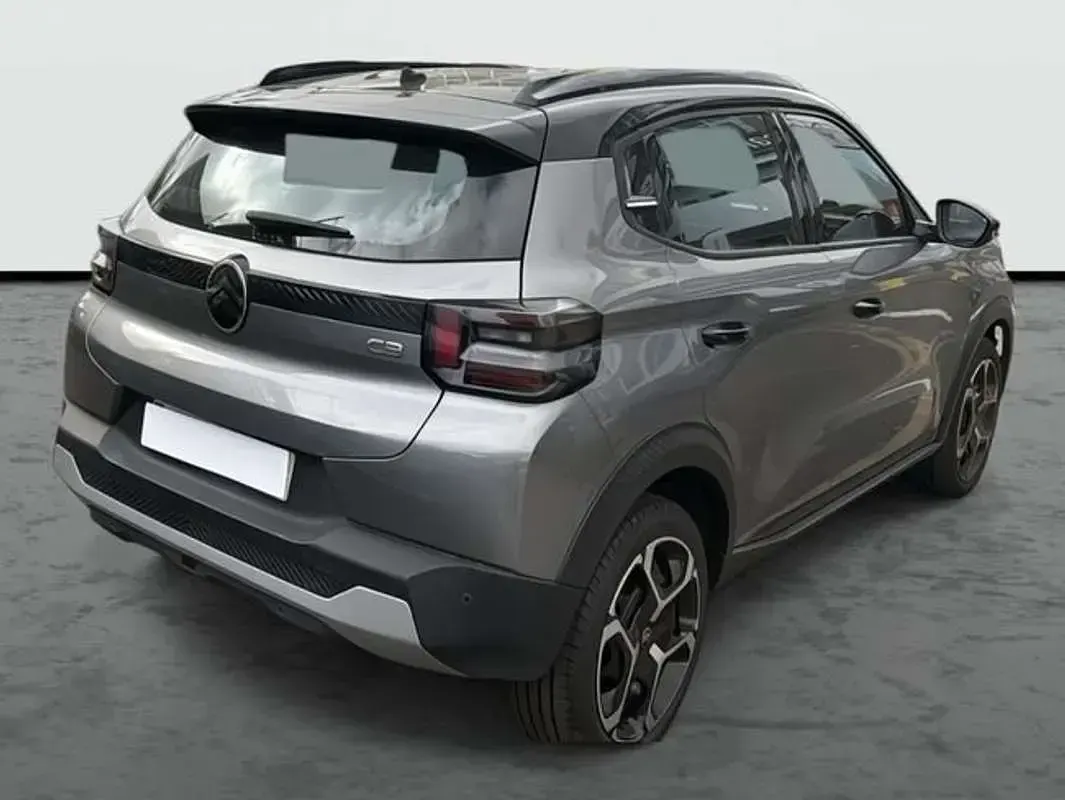 Usado Citroën C3 PureTech 83 CV (61 kW) 2024 Gris Berlina