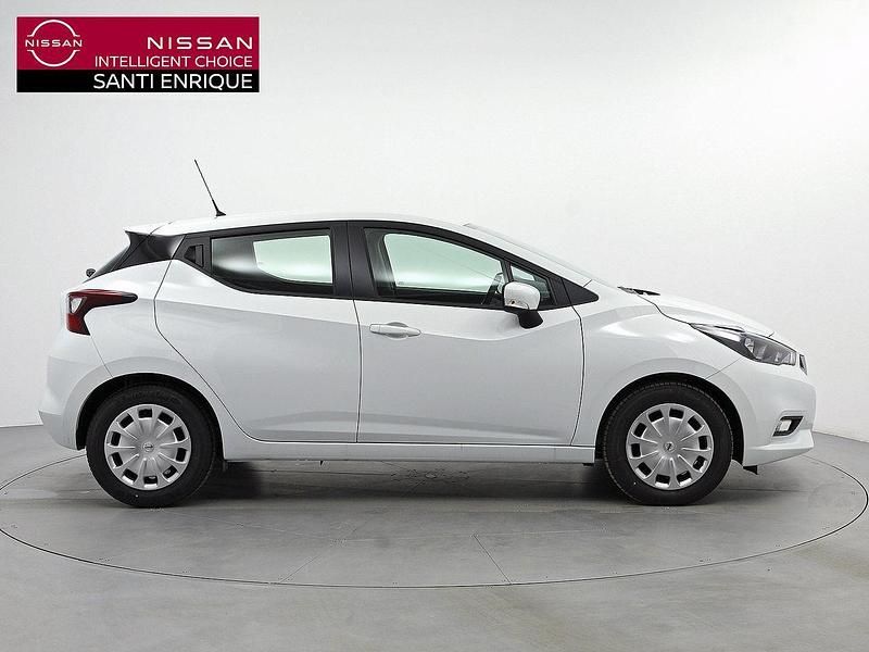 Usado Nissan Micra Acenta 92 CV (67 kW) 2023 Blanco Utilitario