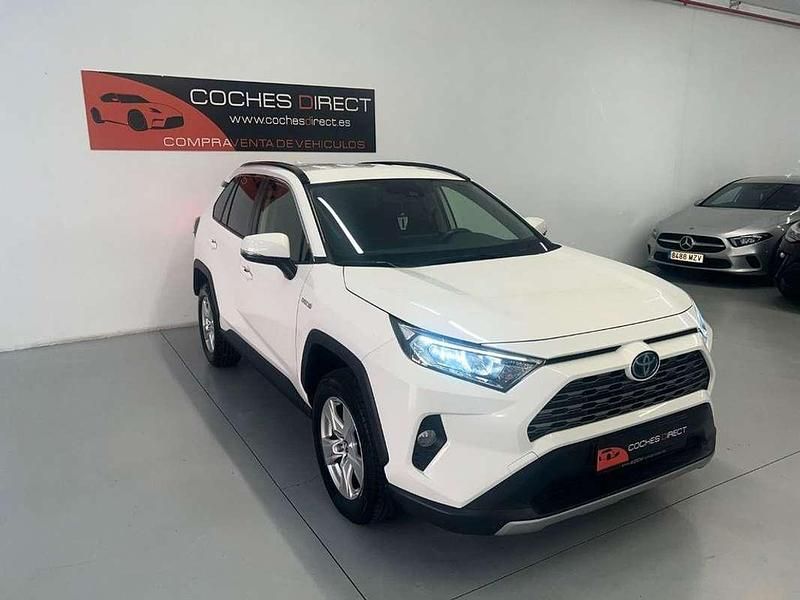 Usado Toyota RAV4 Hybrid Advance 218 CV (160 kW) 2020 Blanco SUV