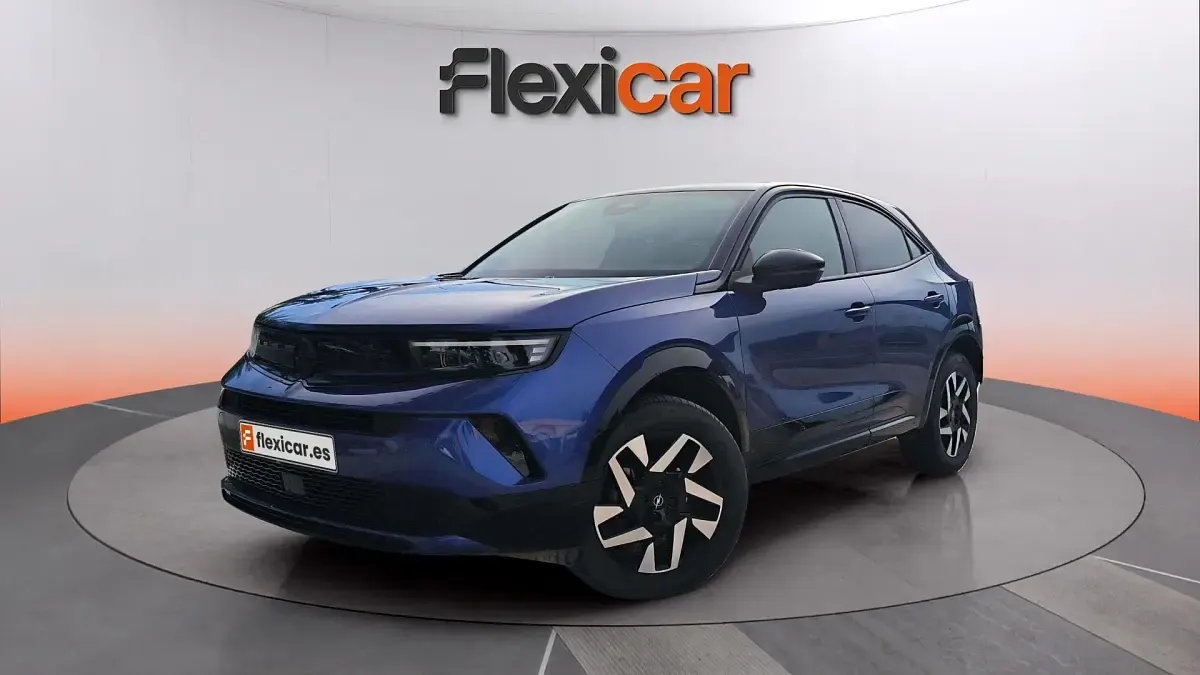 Usado Opel Mokka 136 CV (100 kW) 2025 Azul SUV