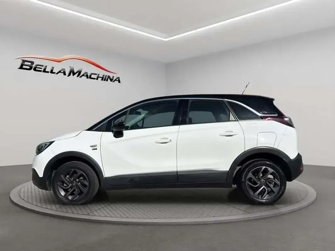 Usado Opel Crossland X 110 HP (80 kW) 2020 Branco SUV