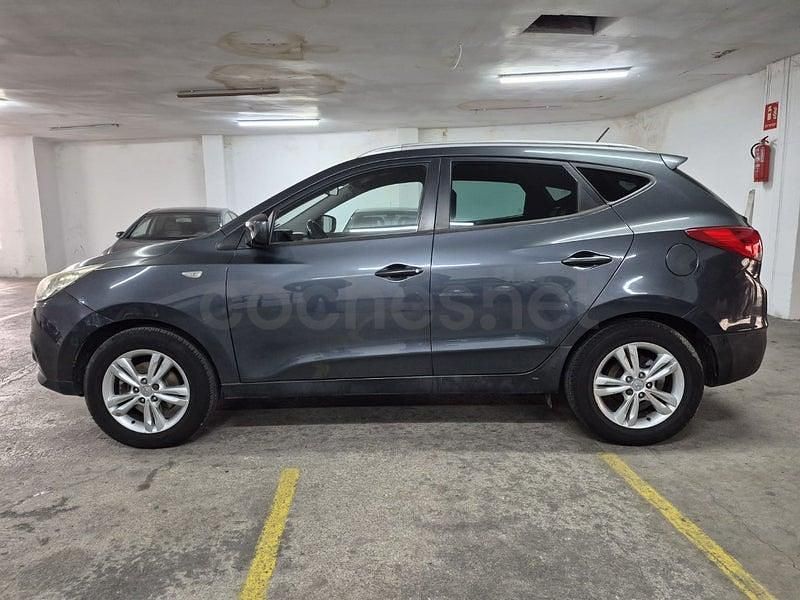Usado Hyundai ix35 Classic 116 CV (85 kW) 2011 Gris / plata SUV