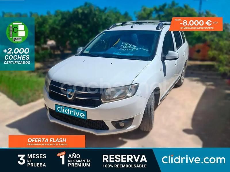 Blanco Usado 2016 Dacia Logan MCV Lauréate Familiar | 7490 € (Super precio) - Imagen 1/3