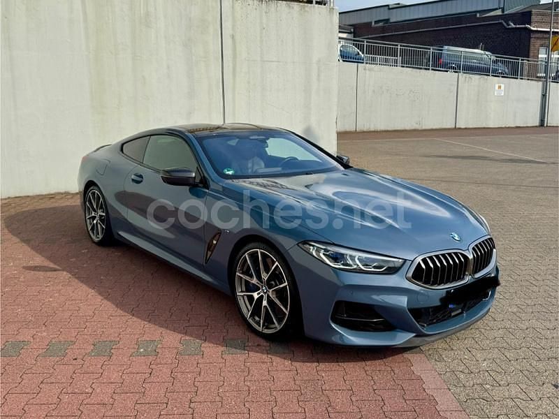 Usado BMW M850 530 CV (389 kW) 2018 Azul Coupe