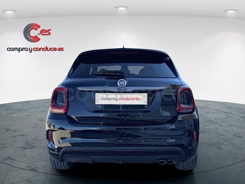 Usado Fiat 500X Sport 120 CV (88 kW) 2022 Negro SUV