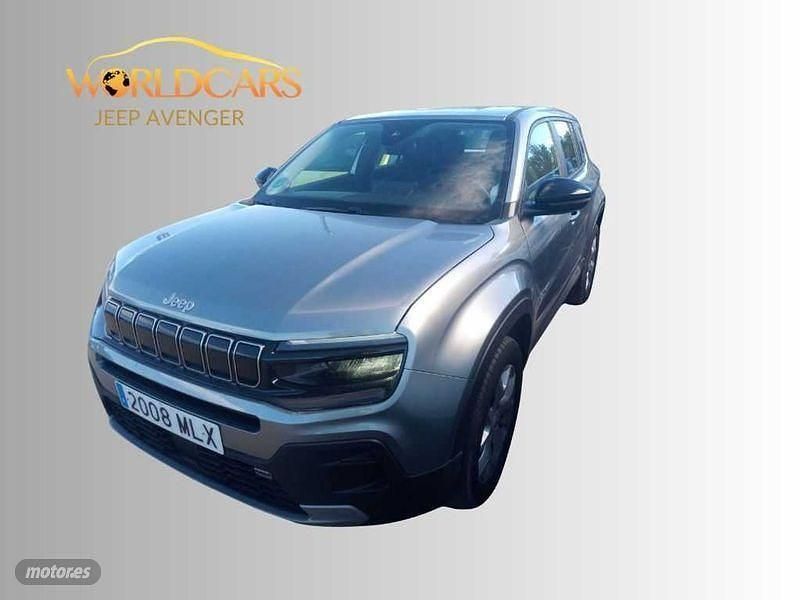 Gris Usado 2023 Jeep Avenger SUV | 19.995 € (Un poco caro) - Imagen 1/4