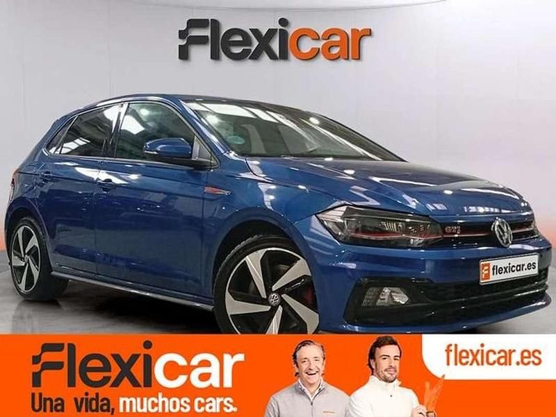 Azul Usado 2018 VW Polo GTI Utilitario | 17.990 € (Buen precio) - Imagen 1/4