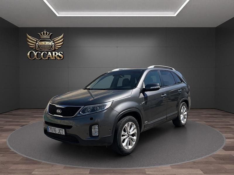 Usado Kia Sorento 197 CV (144 kW) 2015 Gris SUV
