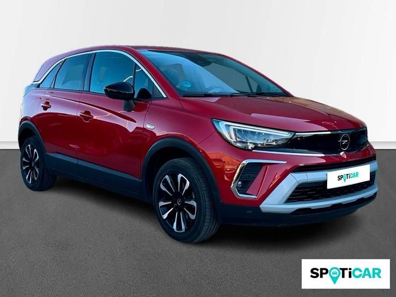 Usado Opel Crossland X Elegance 110 CV (80 kW) 2024 Rojo SUV
