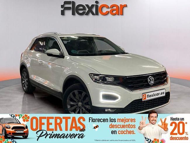 Usado VW T-Roc Sportline 150 CV (110 kW) 2020 Blanco SUV