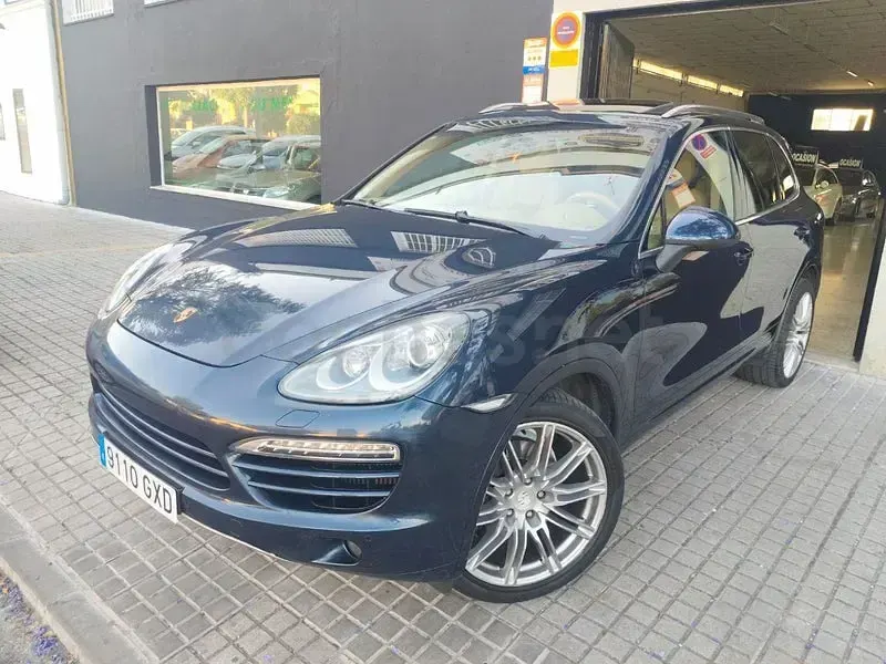 Usado Porsche Cayenne 240 CV (176 kW) 2010 Azul SUV